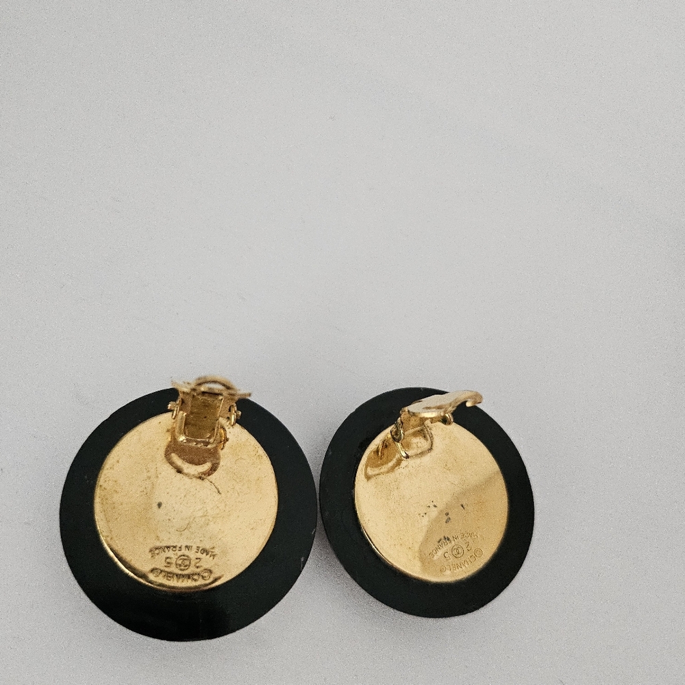 Chanel Quilted Coco vintage earrings - Picture 4 of 4